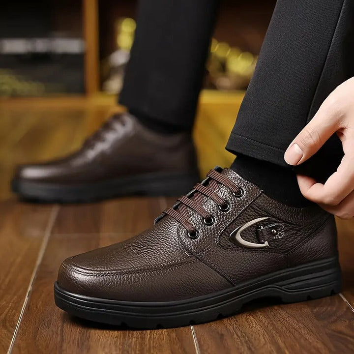 Marcelo® - Zapatos Ortopédicos de Cuero Bovino⏐Edicion Premium