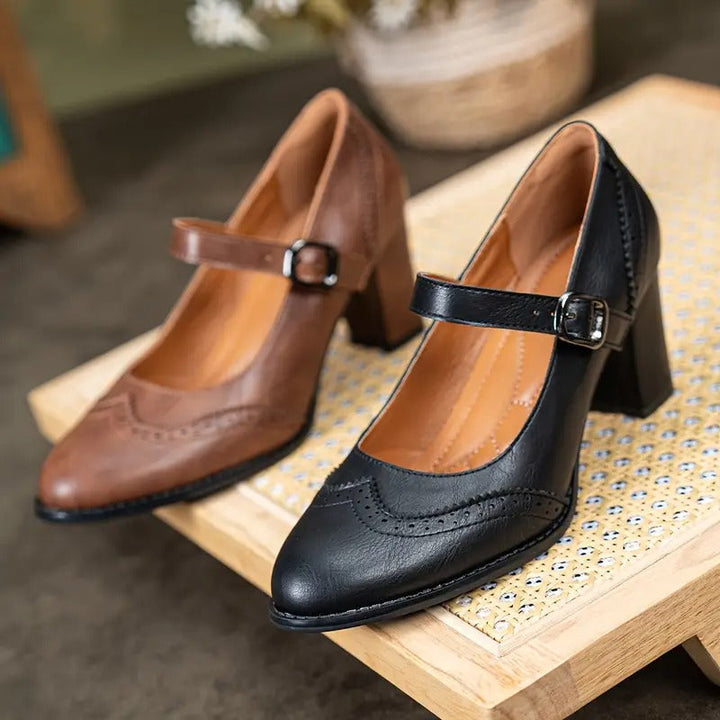 Aida® - Zapatos ortopédicos de cuero ⏐Edición Premium