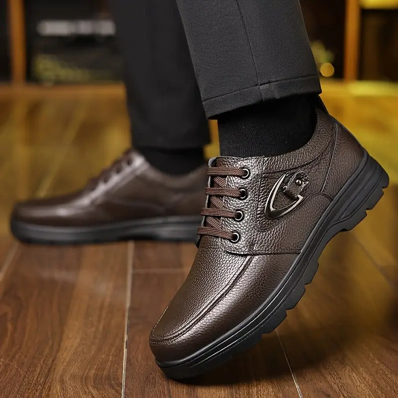 Marcelo® - Zapatos Ortopédicos de Cuero Bovino⏐Edicion Premium