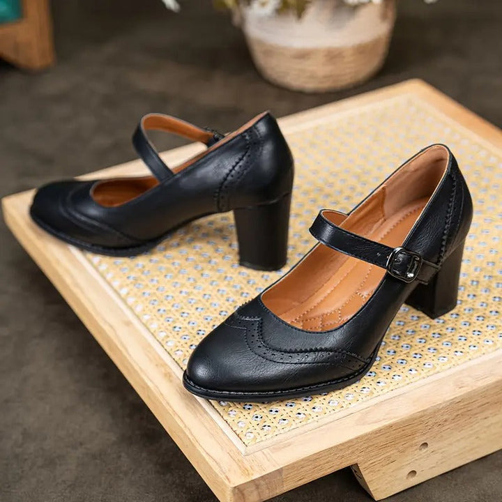 Aida® - Zapatos ortopédicos de cuero ⏐Edición Premium