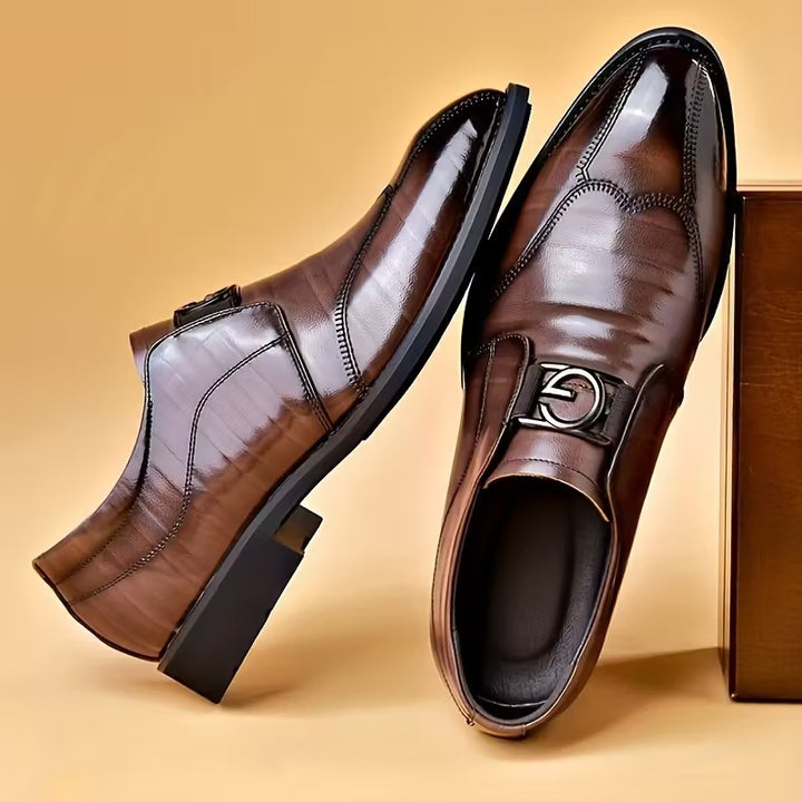 Severio® - Mocasines Ortopédicos de Piel⏐Edición Premium