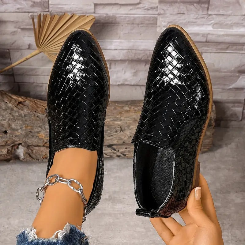 Alexandra® - Zapatos ortopédicos Oxford de Cuero ⏐Edición Premium