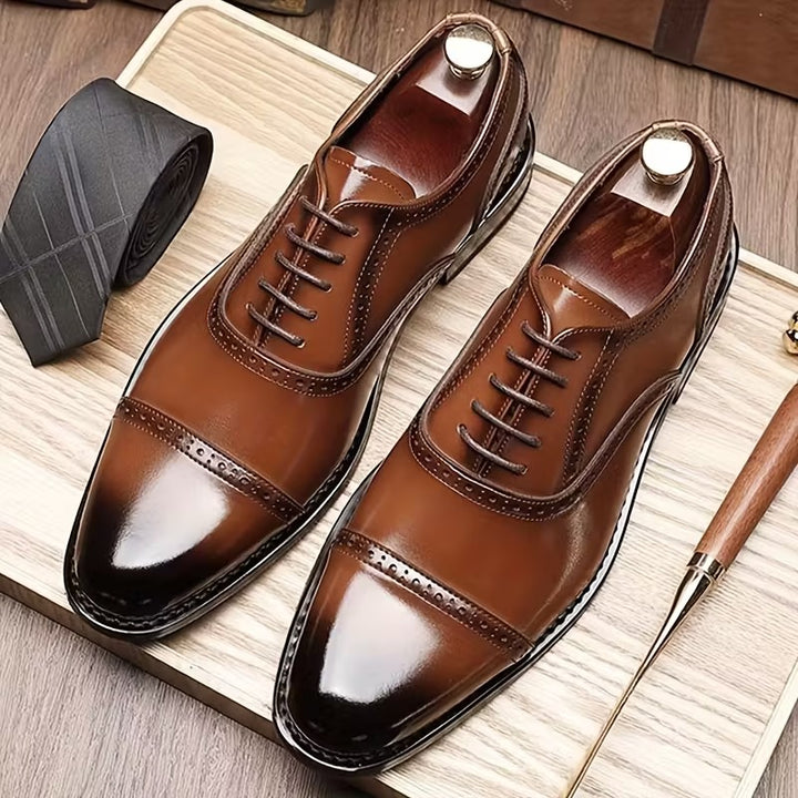 Teobaldo® - Zapatos Ortopédicos de Piel⏐Edición Premium