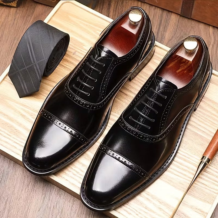 Teobaldo® - Zapatos Ortopédicos de Piel⏐Edición Premium
