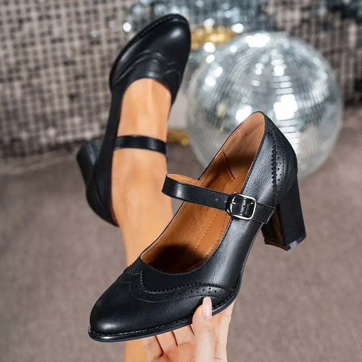 Aida® - Zapatos ortopédicos de cuero ⏐Edición Premium