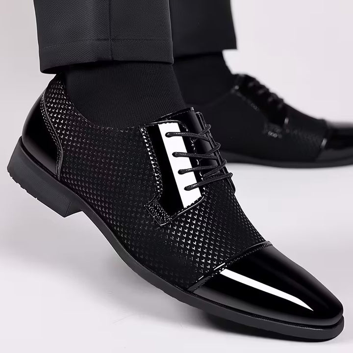 Leopoldo® - Zapatos Ortopédicos de Piel⏐Edición Premium
