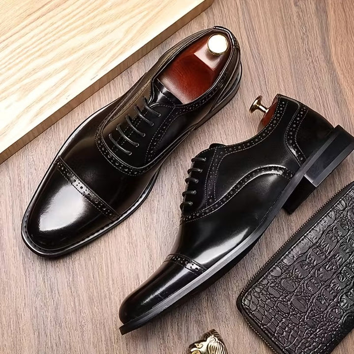 Teobaldo® - Zapatos Ortopédicos de Piel⏐Edición Premium