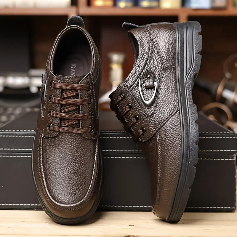 Marcelo® - Zapatos Ortopédicos de Cuero Bovino⏐Edicion Premium
