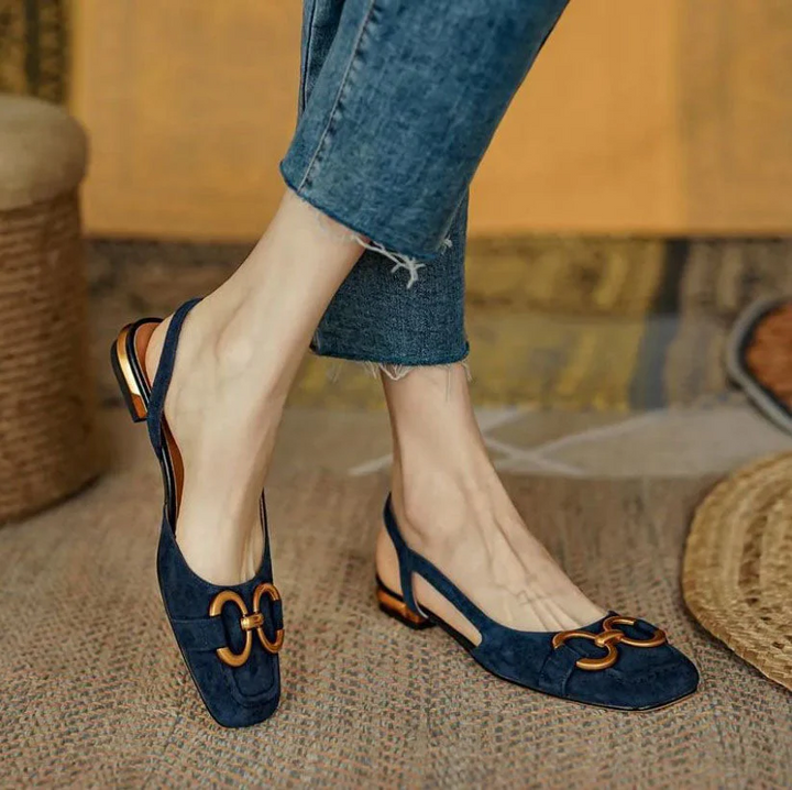 Alda® -  Mocasines Ortopedicos de Piel⏐Edición Premium