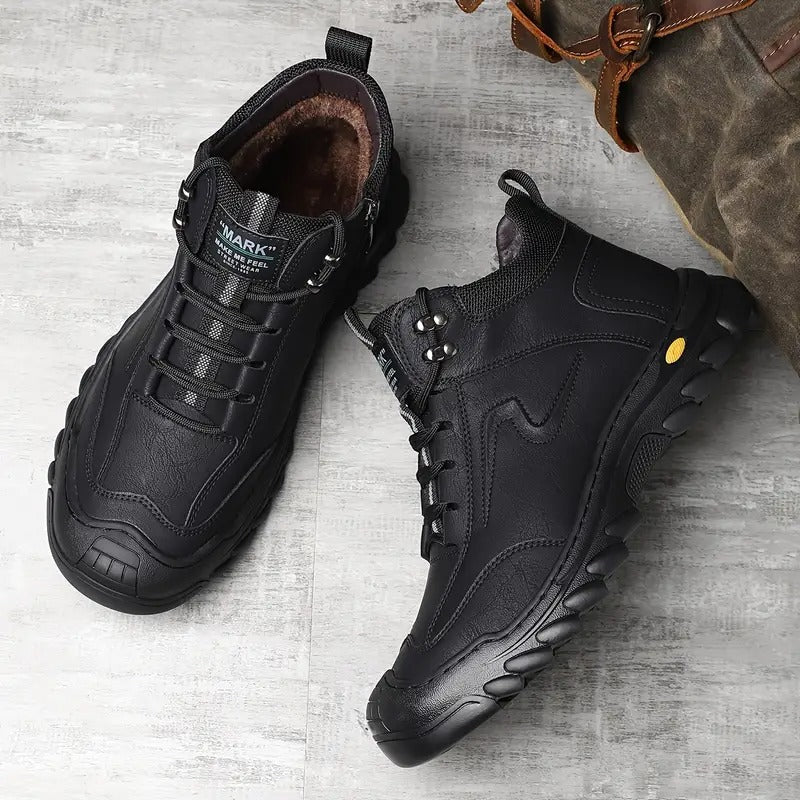 Ernesto® - Botas Ortopédicas de Piel⏐Edición Premium