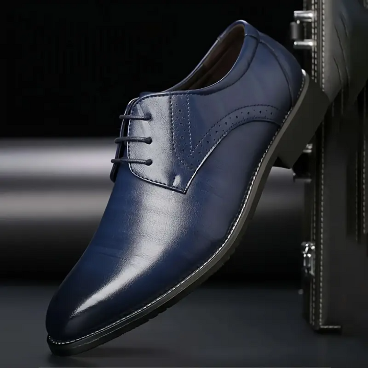 Nuno® - Zapatos Ortopédicos de Piel⏐ Edición Premium