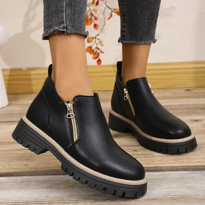 Olga® - Botines Ortopédicos de Piel⏐Edición Premium