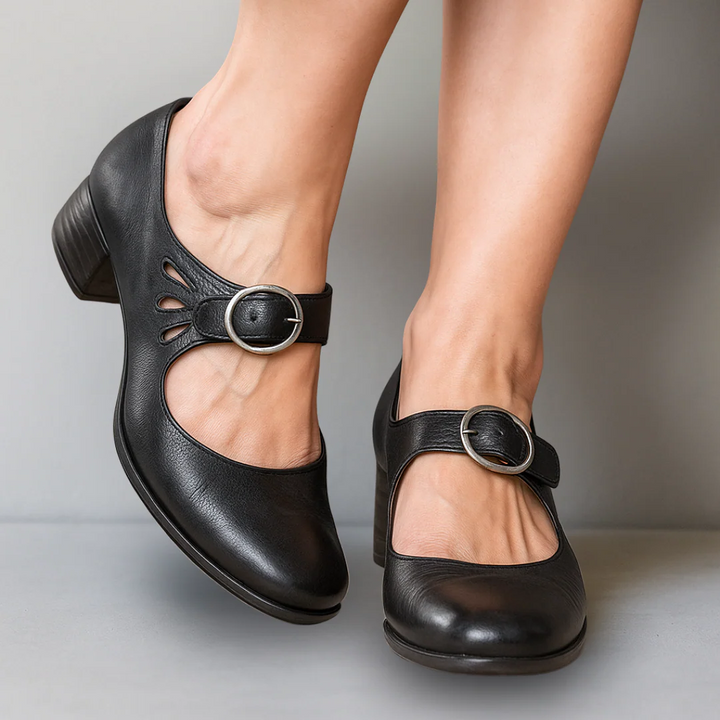 Zélia® -  Mocasines Ortopedicos de Piel⏐Edición Premium