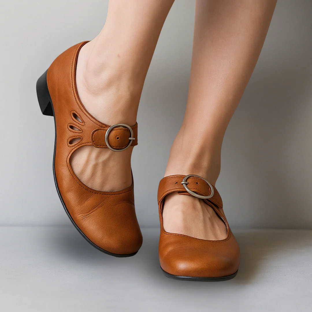 Zélia® -  Mocasines Ortopedicos de Piel⏐Edición Premium