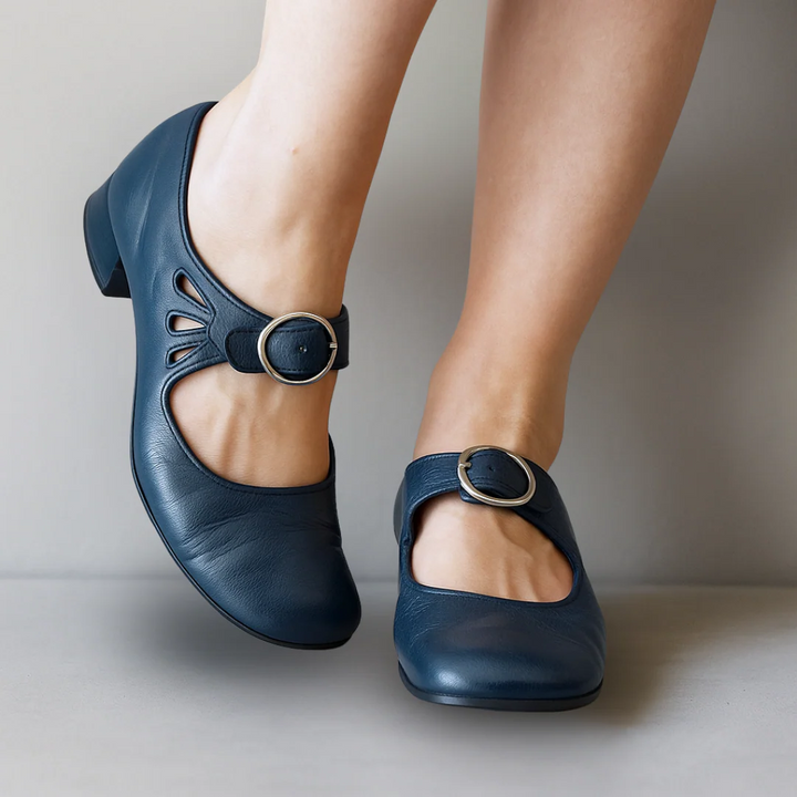 Zélia® -  Mocasines Ortopedicos de Piel⏐Edición Premium