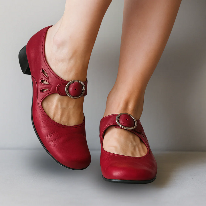 Zélia® -  Mocasines Ortopedicos de Piel⏐Edición Premium