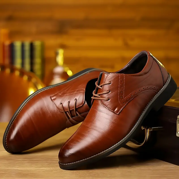 Nuno® - Zapatos Ortopédicos de Piel⏐ Edición Premium
