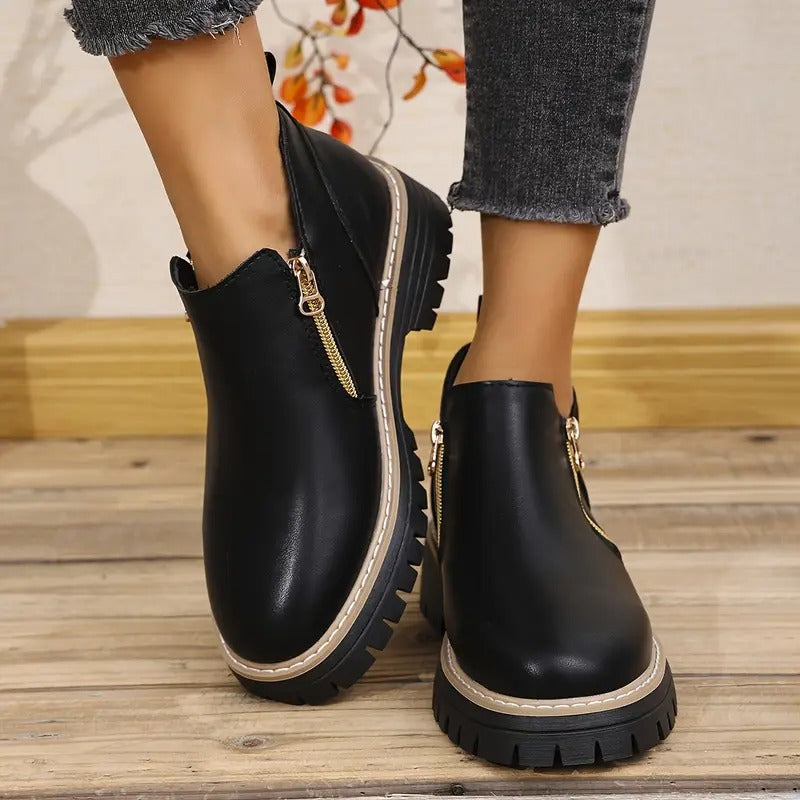Olga® - Botines Ortopédicos de Piel⏐Edición Premium