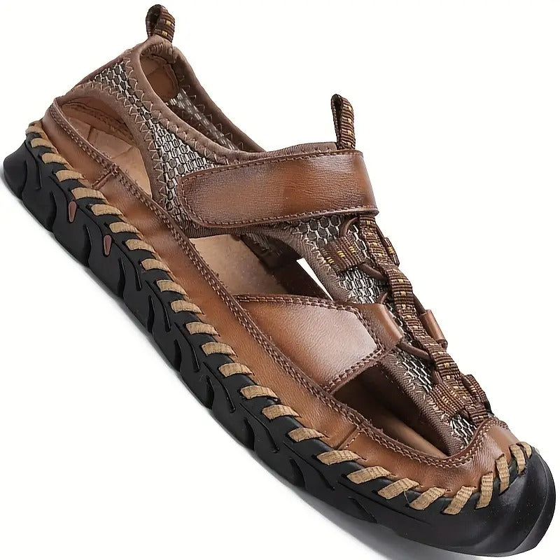 Cesar® - Sandalias de Cuero⏐Edición Premium