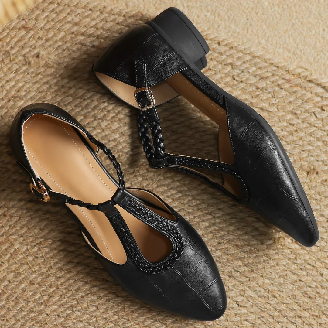 Elena® - Zapatos Ortopédicos de Piel⏐Edición Premium