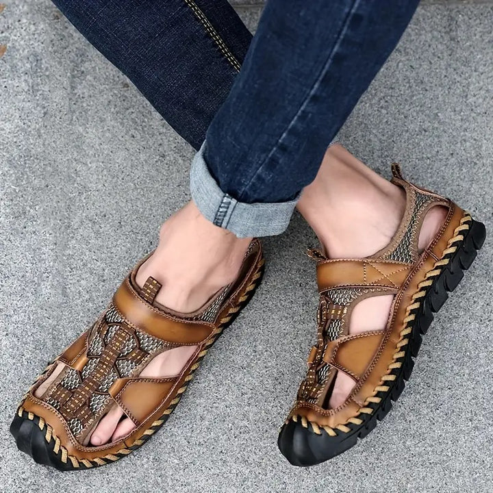 Cesar® - Sandalias de Cuero⏐Edición Premium
