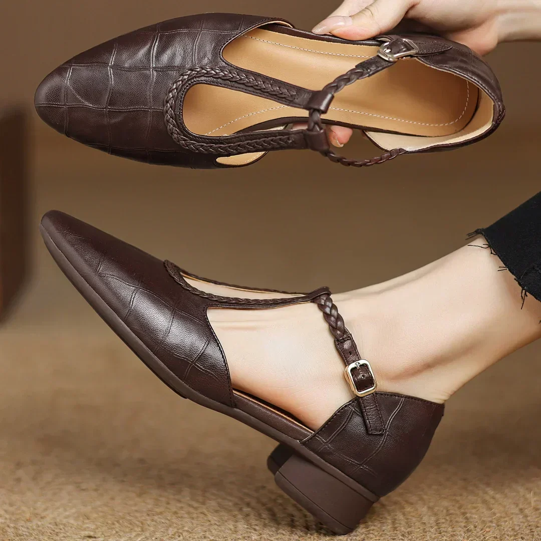 Elena® - Zapatos Ortopédicos de Piel⏐Edición Premium