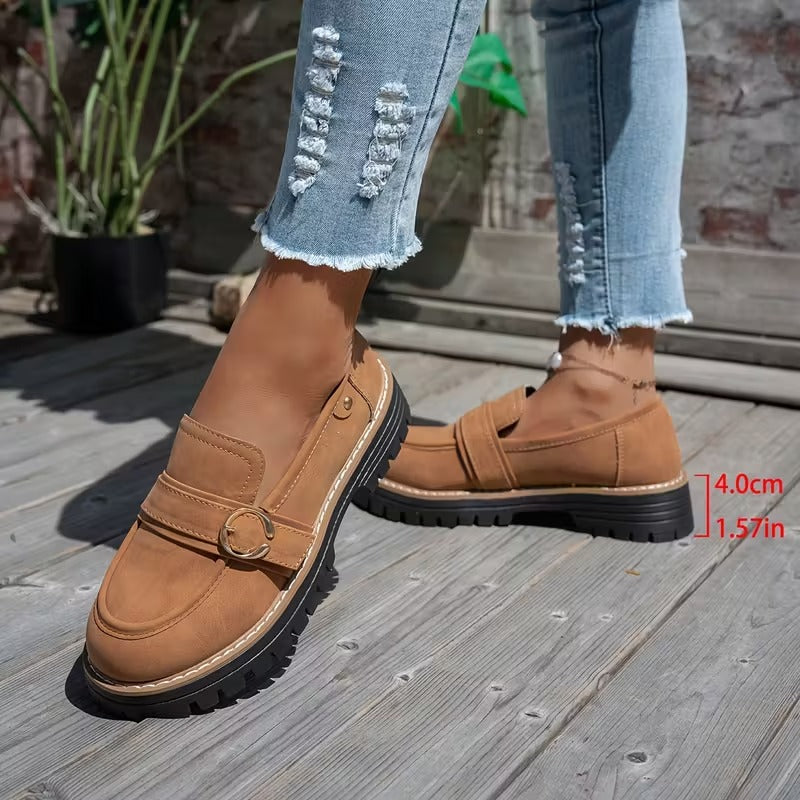 Carmina® - Mocasines Ortopédicos de Piel⏐Edición Premium