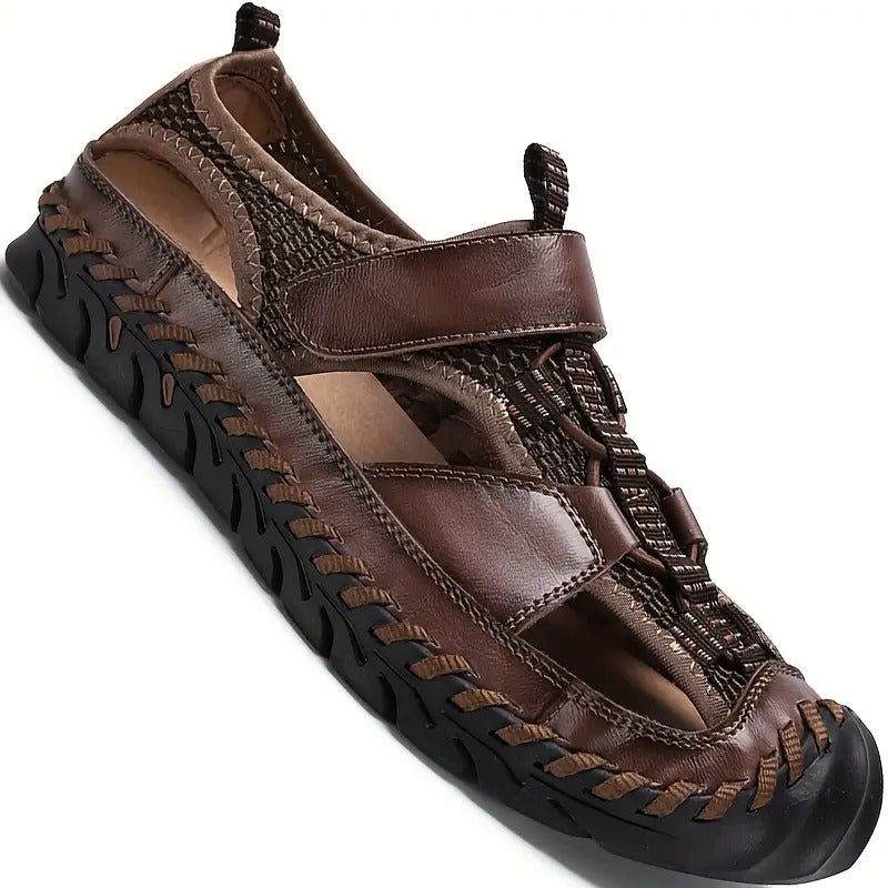 Cesar® - Sandalias de Cuero⏐Edición Premium