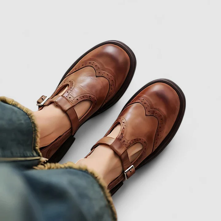 Patricia® - Zapatos Ortopédicos de Piel⏐Edición Premium