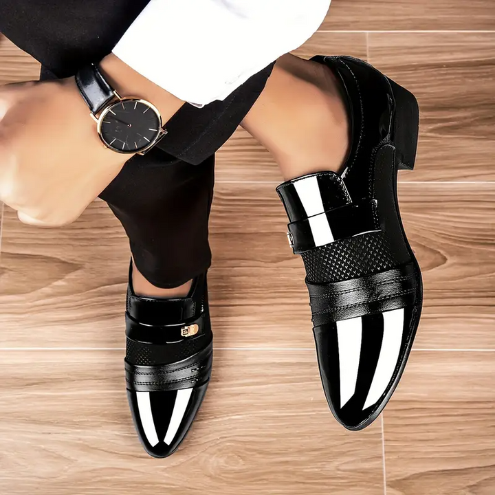 Miguel® - Mocasines Ortopedicos de Piel⏐Edición Premium