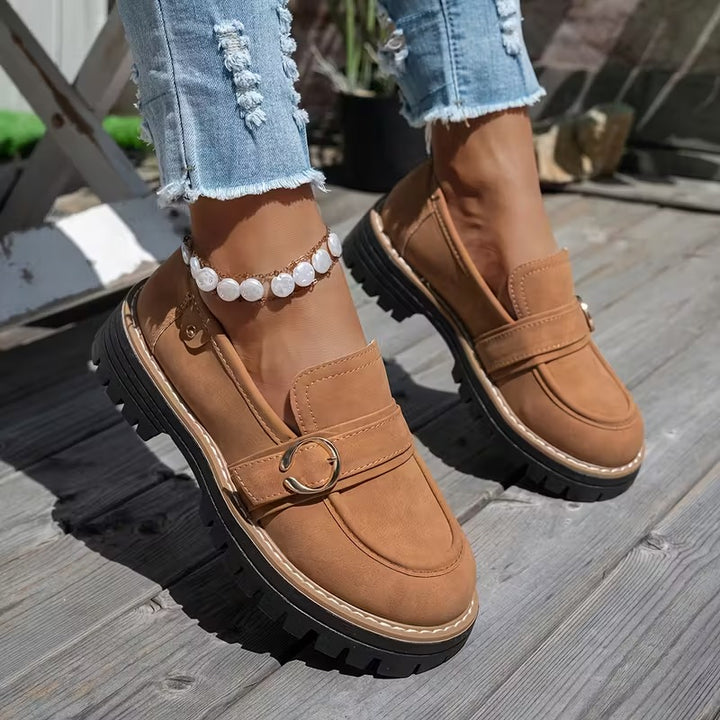 Carmina® - Mocasines Ortopédicos de Piel⏐Edición Premium