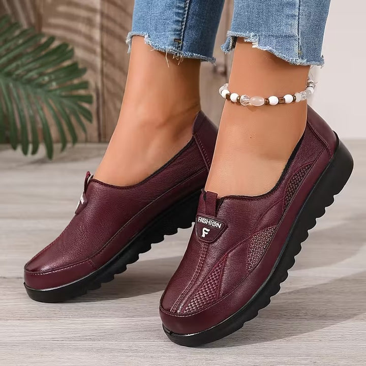 Mercedes® - Mocasines Ortopedicos de Piel⏐Edición Premium