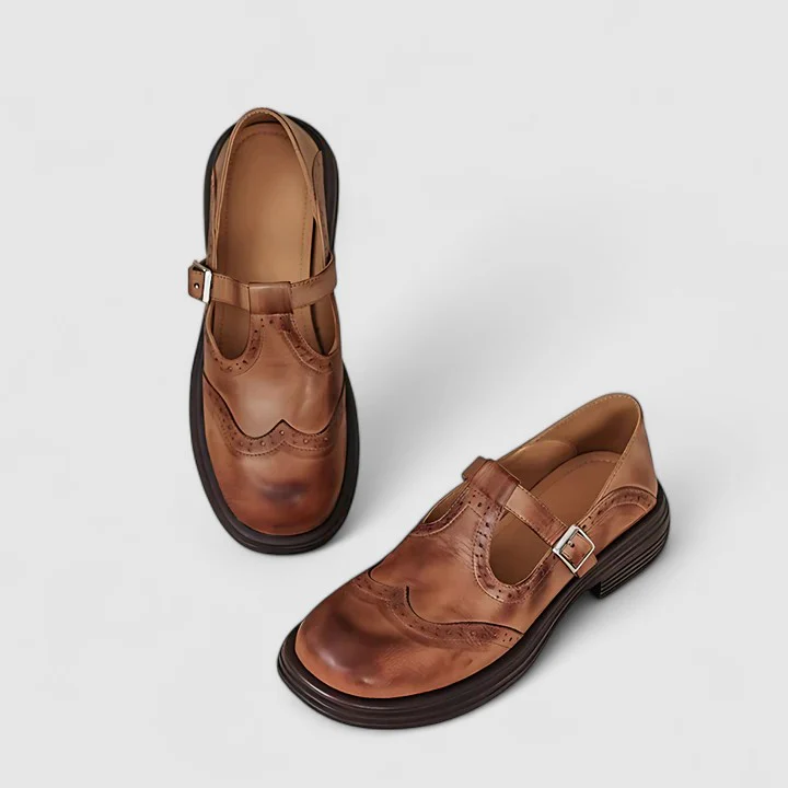Patricia® - Zapatos Ortopédicos de Piel⏐Edición Premium