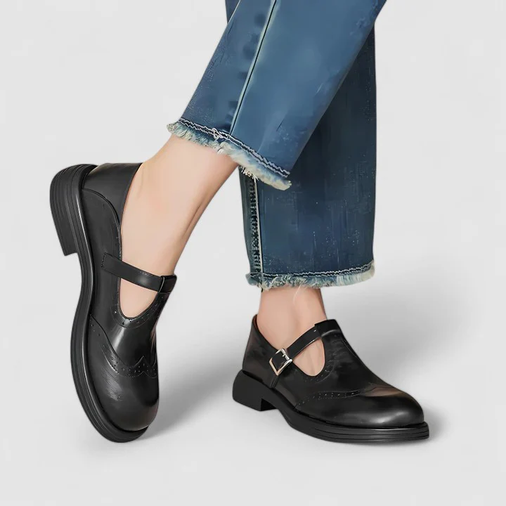 Patricia® - Zapatos Ortopédicos de Piel⏐Edición Premium