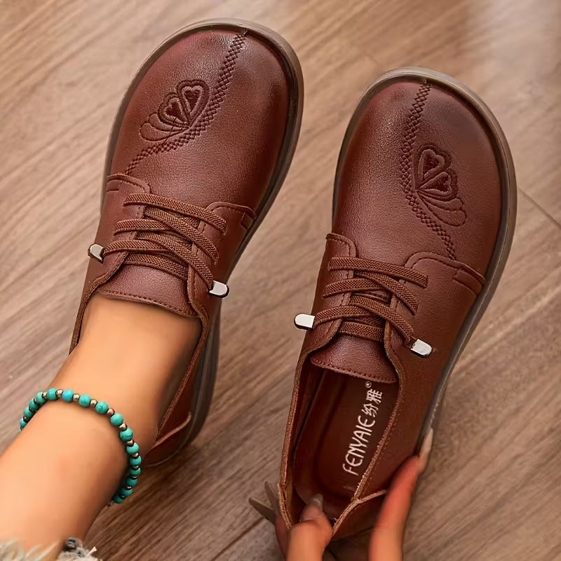 Lorenza® - Zapatos Ortopedicos de Piel⏐Edición Premium