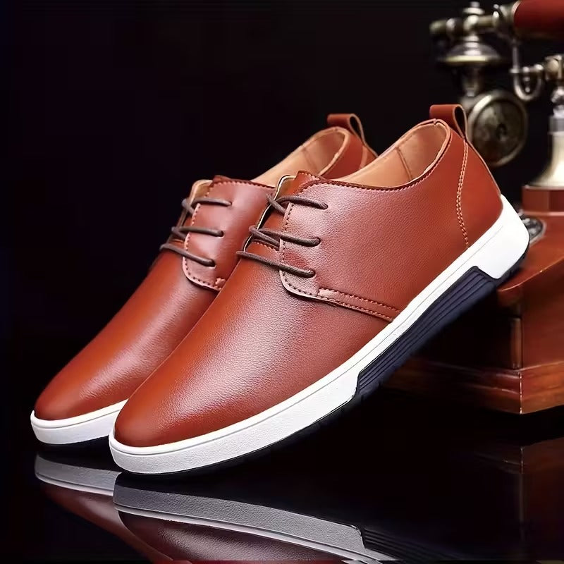 Albano® - Zapatos Ortopedicos de Piel⏐Edicion Premium