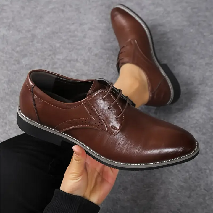 Nuno® - Zapatos Ortopédicos de Piel⏐ Edición Premium