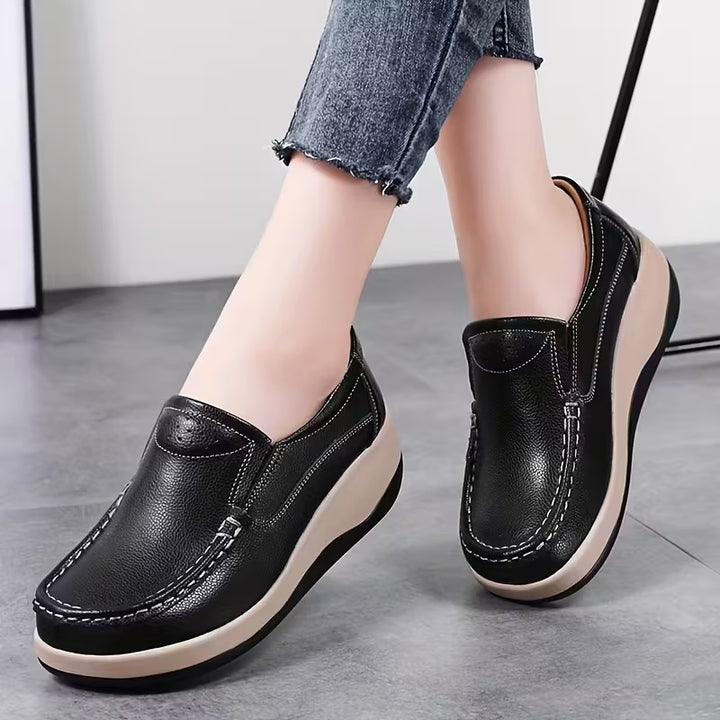 Ofelia® - Zapatos Ortopédicos de Piel⏐Edición Premium