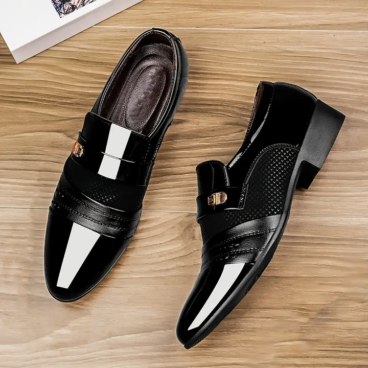 Miguel® - Mocasines Ortopedicos de Piel⏐Edición Premium