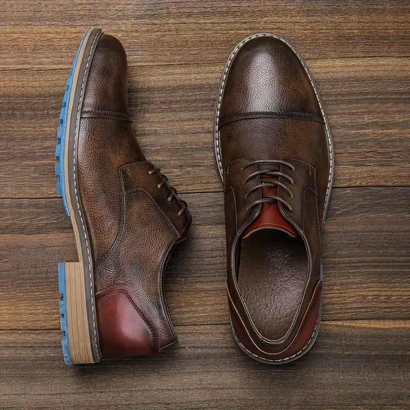 Leocadio® - Zapatos Ortopedicos de Piel⏐Edicion Premium