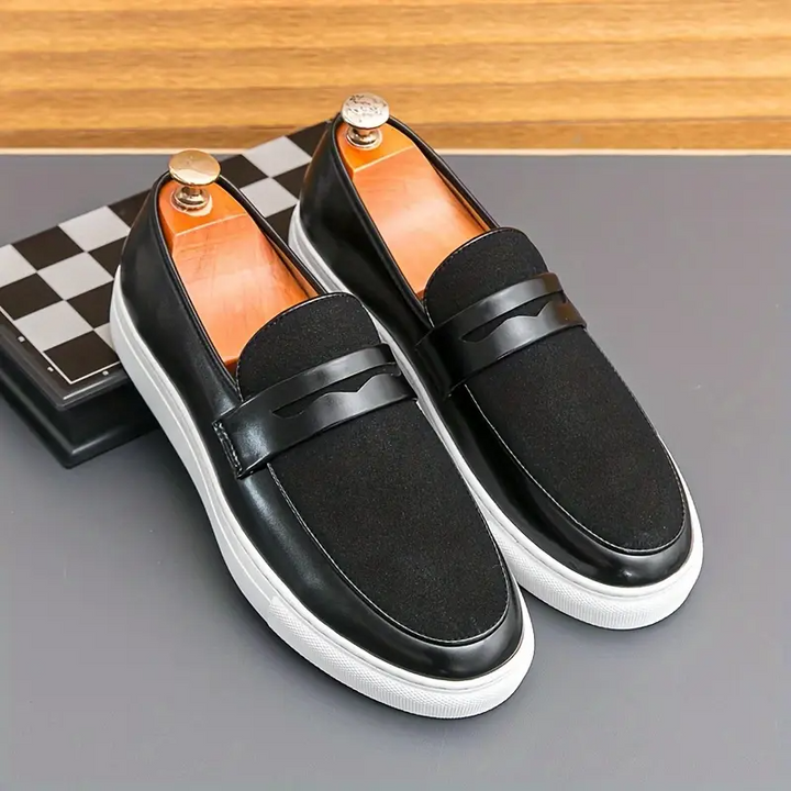Tiberio® - Mocasines Ortopedicos de Piel⏐Edición Premium