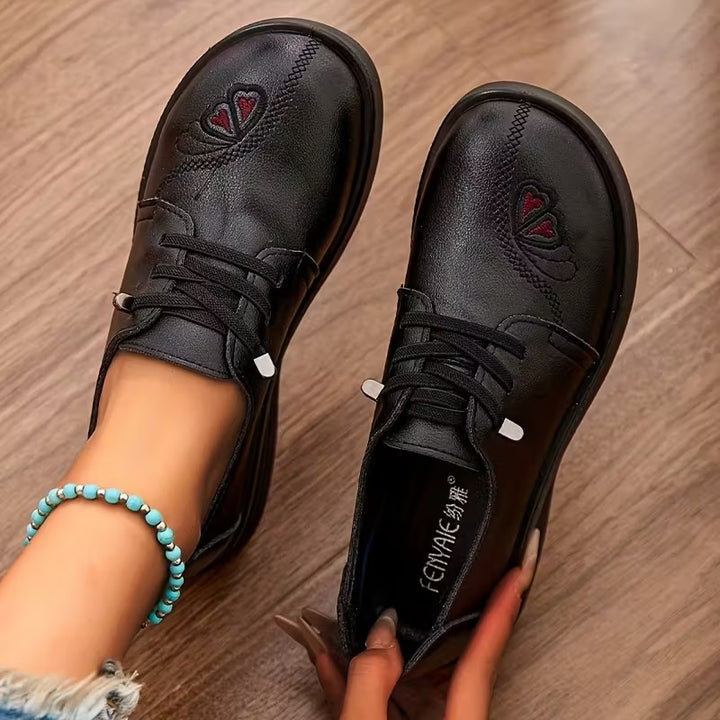 Lorenza® - Zapatos Ortopedicos de Piel⏐Edición Premium