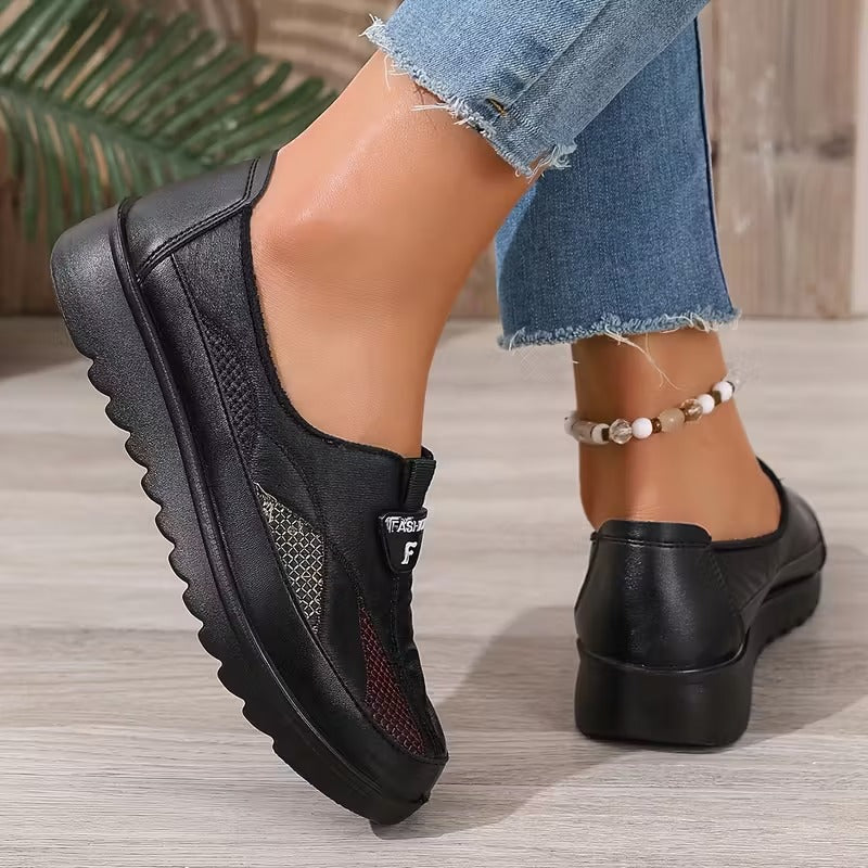Mercedes® - Mocasines Ortopedicos de Piel⏐Edición Premium