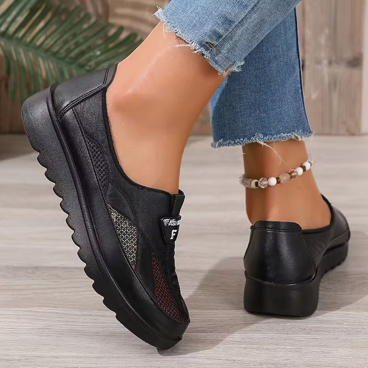 Mercedes® - Mocasines Ortopedicos de Piel⏐Edición Premium