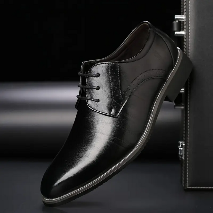Nuno® - Zapatos Ortopédicos de Piel⏐ Edición Premium