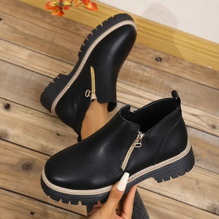 Olga® - Botines Ortopédicos de Piel⏐Edición Premium