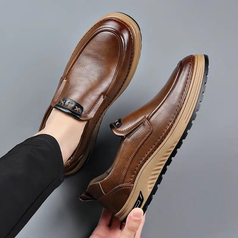 Rene® - Mocasines Ortopédicos de Piel⏐Edición Premium