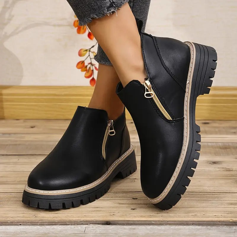 Olga® - Botines Ortopédicos de Piel⏐Edición Premium