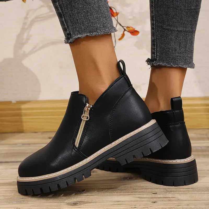 Olga® - Botines Ortopédicos de Piel⏐Edición Premium