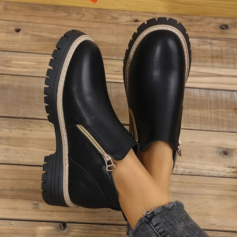 Olga® - Botines Ortopédicos de Piel⏐Edición Premium
